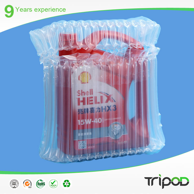 4L oil bubble column