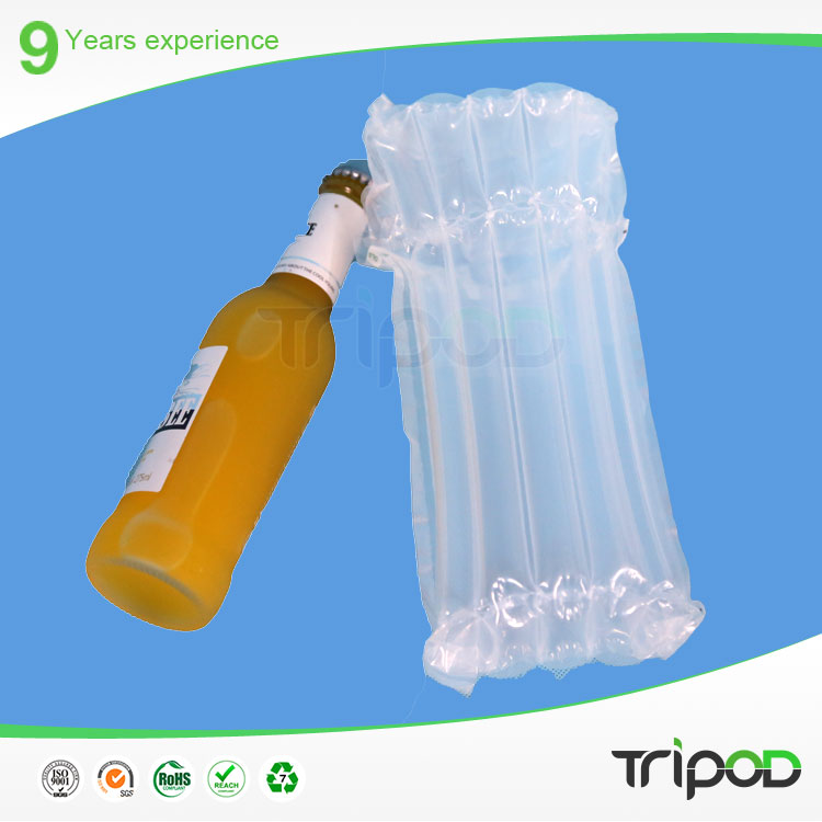 Cocktail gas column bag