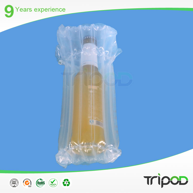 Cocktail gas column bag